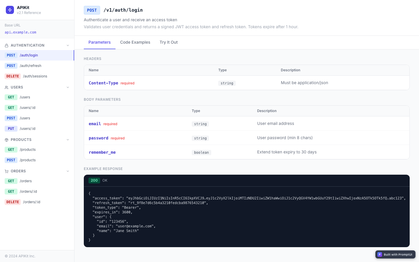 api-docs preview