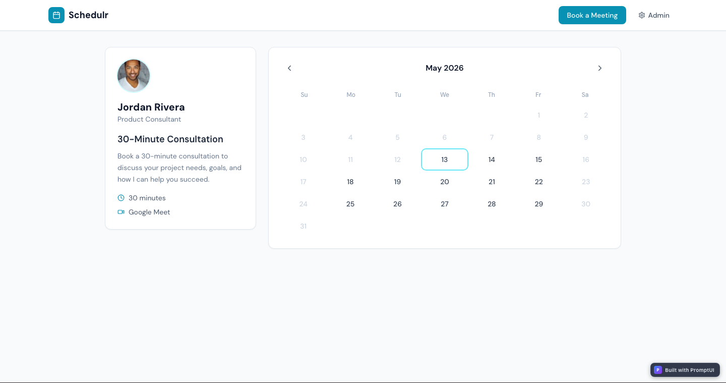appointment-scheduler preview
