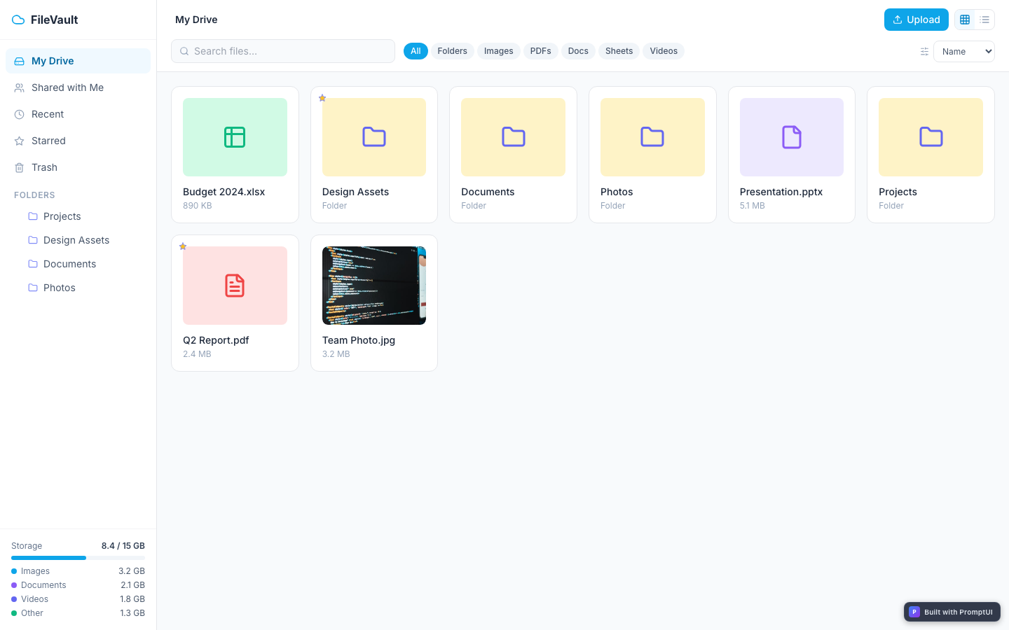 file-manager preview