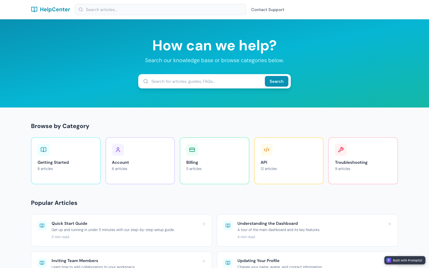knowledge-base preview