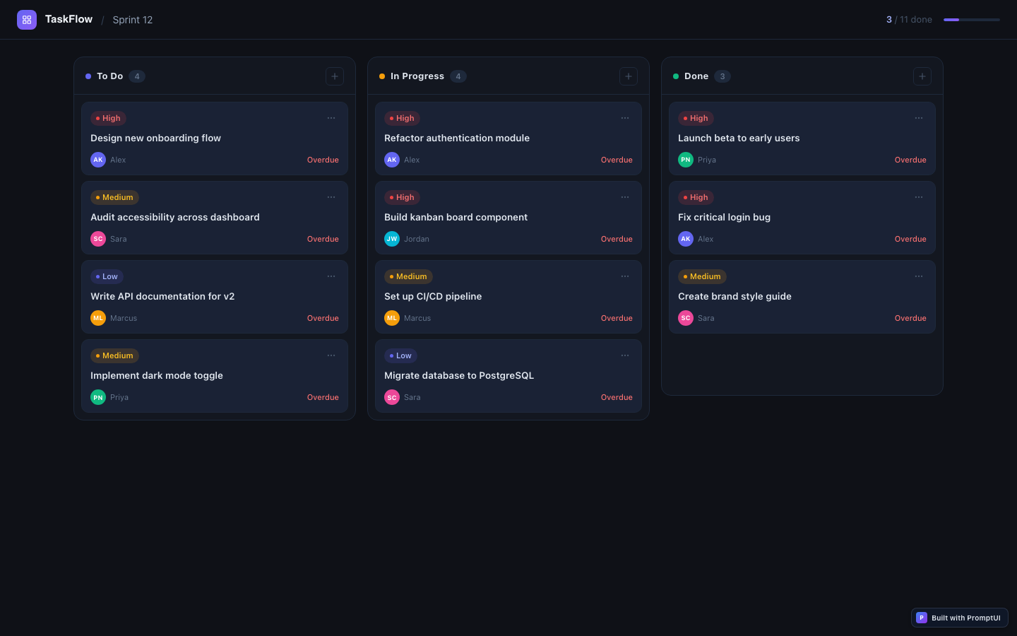 task-manager preview